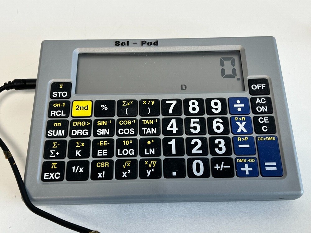 PP32: Sight Enhancement Sci-Pod Scientific Calculator
