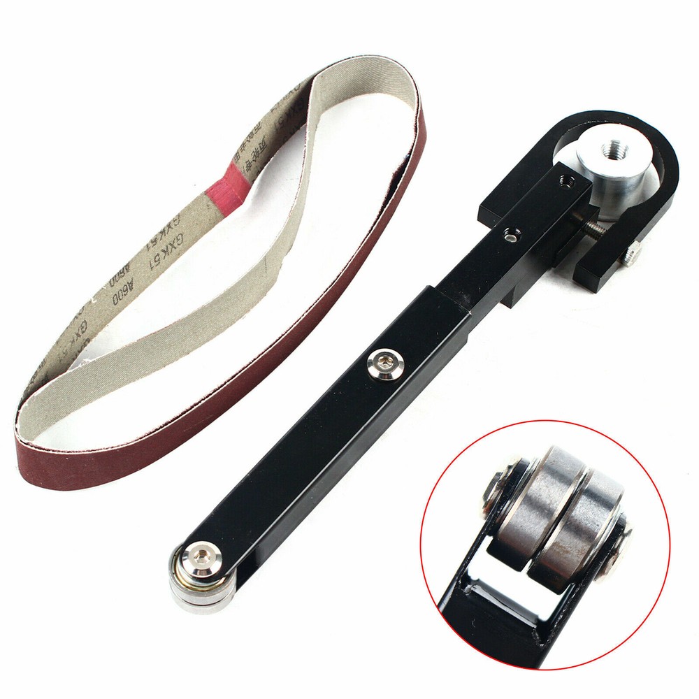 100 Alumina Angle Grinder Modified Belt Machine Bracket Belt Sander Attachment