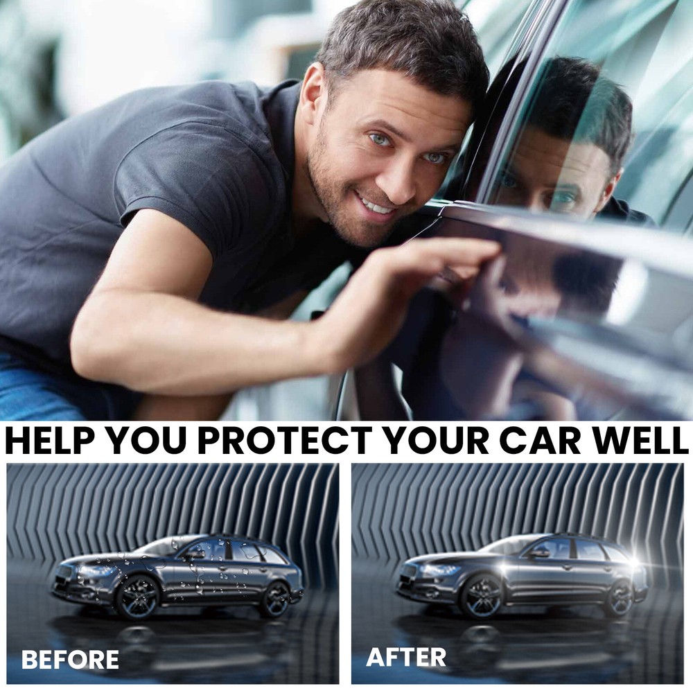 Automotive Graphene Ceramic Coating Spraying Multi-Purpose Scratch Maintenance