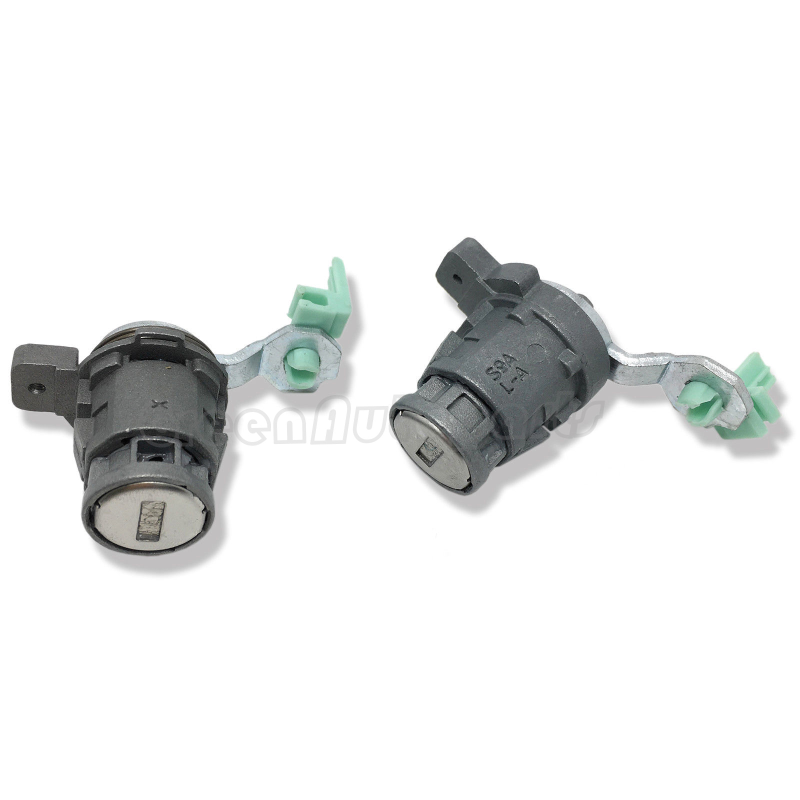 LEFT & RIGHT DRIVER SIDE DOOR LOCK CYLINDER FOR Honda Civic 2003-2005 W/2 KEY