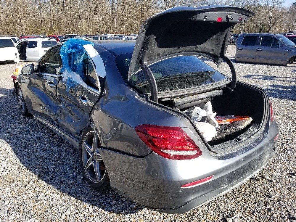 17 2017 MERCEDES E300 RADAR MODULE REAR LEFT DRIVER 0009010505
