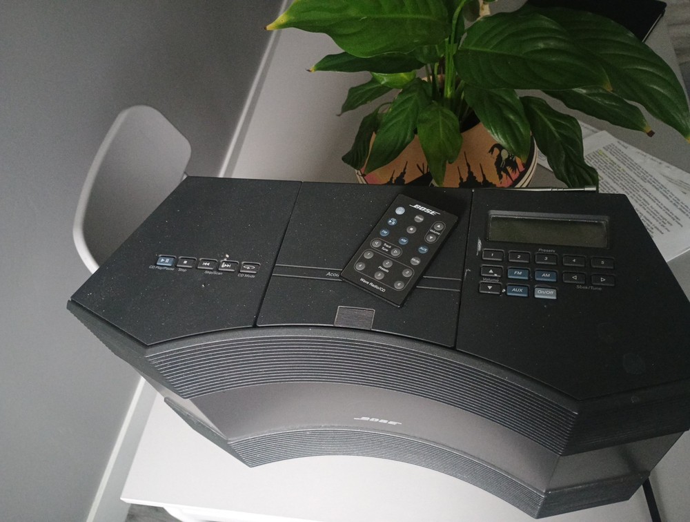 Bose Acoustic Wave CD-3000 Audio System AM/FM CD Player- With Remote