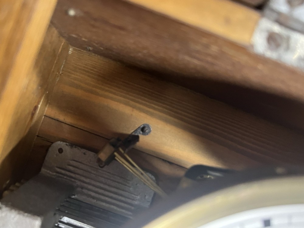 Vintage Vedette Pendulum Clock