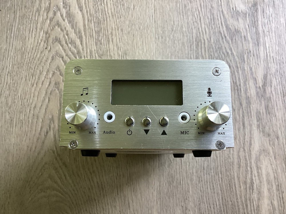 Niorfnio model #NIO-T15B wireless FM Bluetooth transmitter