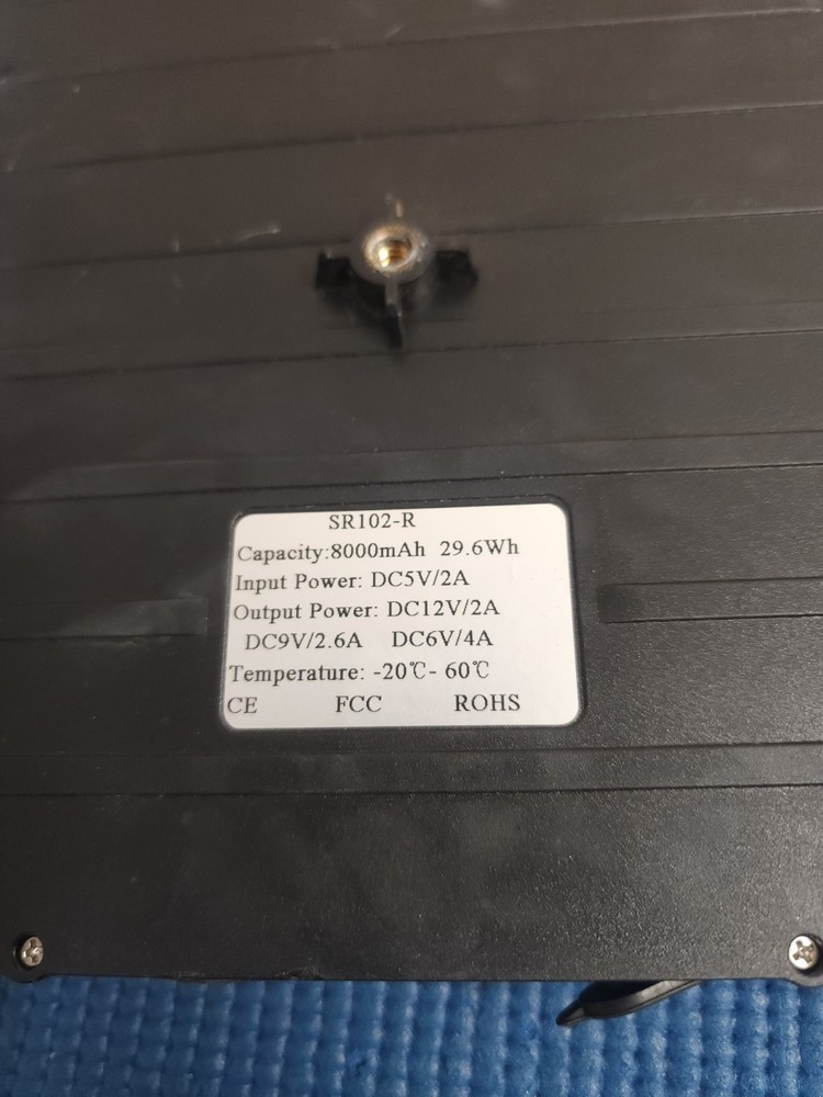 BARN OWL Trail Camera Solar Panel /USED