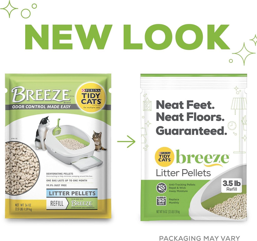 Tidy Cat Breeze Pellets, 3.5 Lb