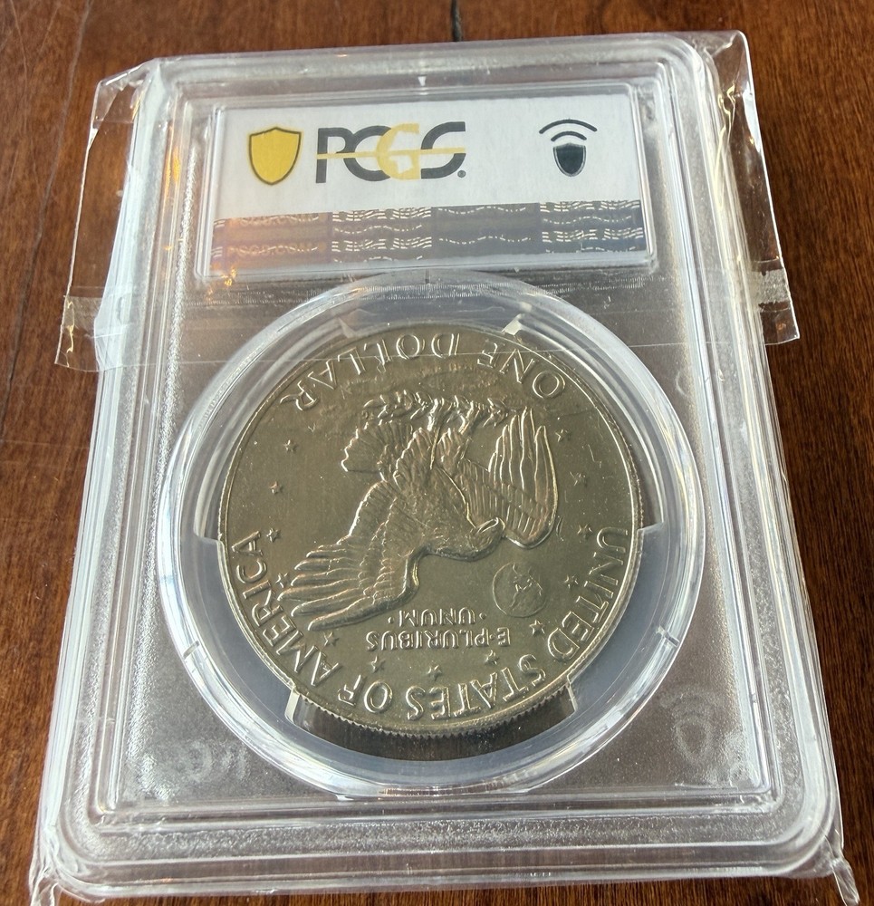 1974 Eisenhower Dollar PCGS MS 65