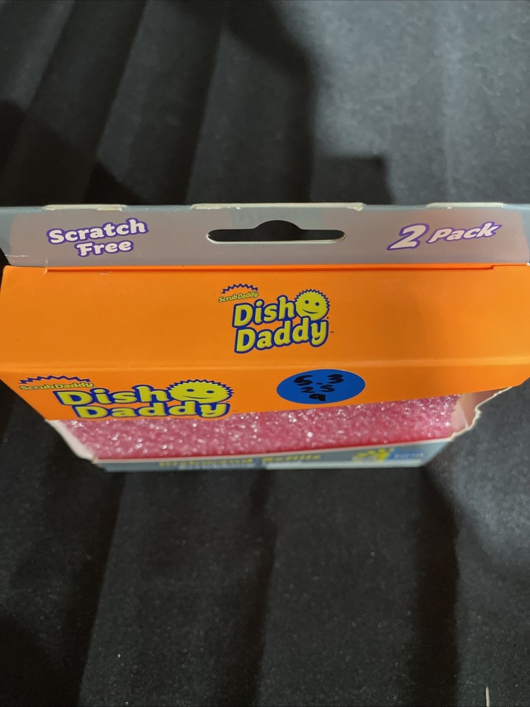 Scrubdaddy Dish Daddy Dishwand Refills Scrubbing Head