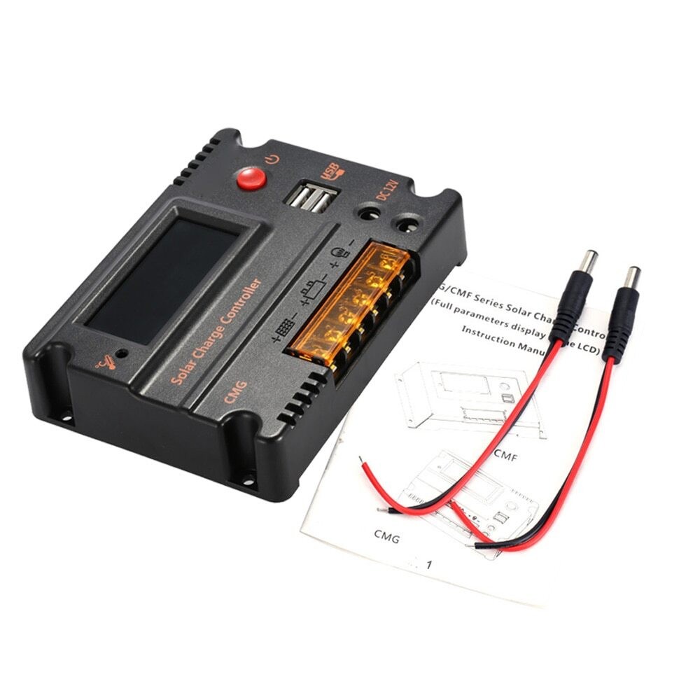 20A Solar Charge Controller Solar Panel Battery Regulator Auto Switch Controller