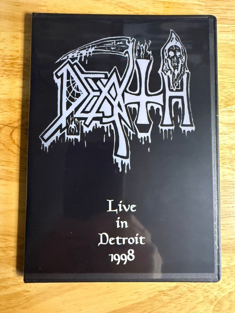 Death - Spritual Symbolic Perseverance - Live DVD Bulk LOT of 6 Chuck Schuldiner