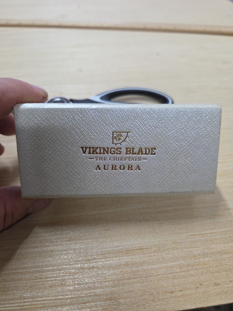 VIKINGS BLADE The Chieftain Double Edge Safety Razor
