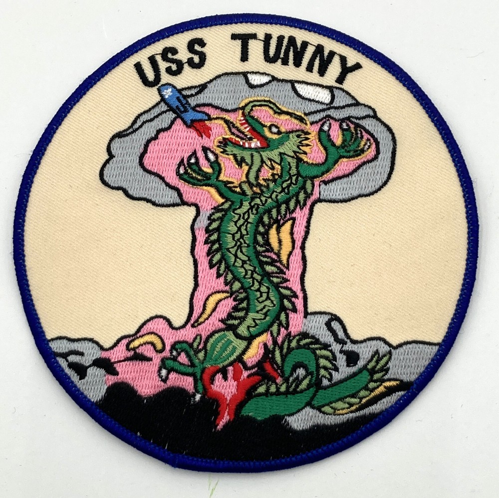 USS Tunny Submarine Patch
