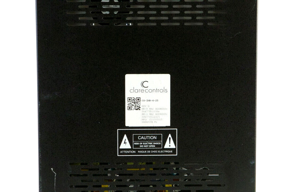 Clare Controls CS-IMR Multizone Controller/ Amplifier -Works Perfect m126