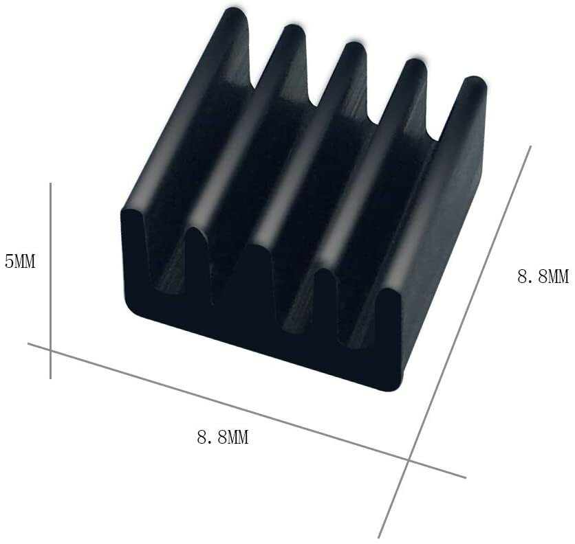 RTL-SDR radio receiver (TCXO) RTL2832U + R820T2 Fan/Thermal cooled unit