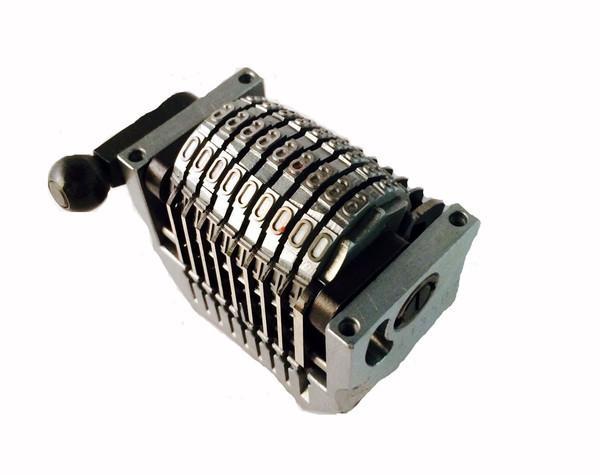 Numbering Machine 7 Digit Straight Backward Multilith / Ryobi / Hamada