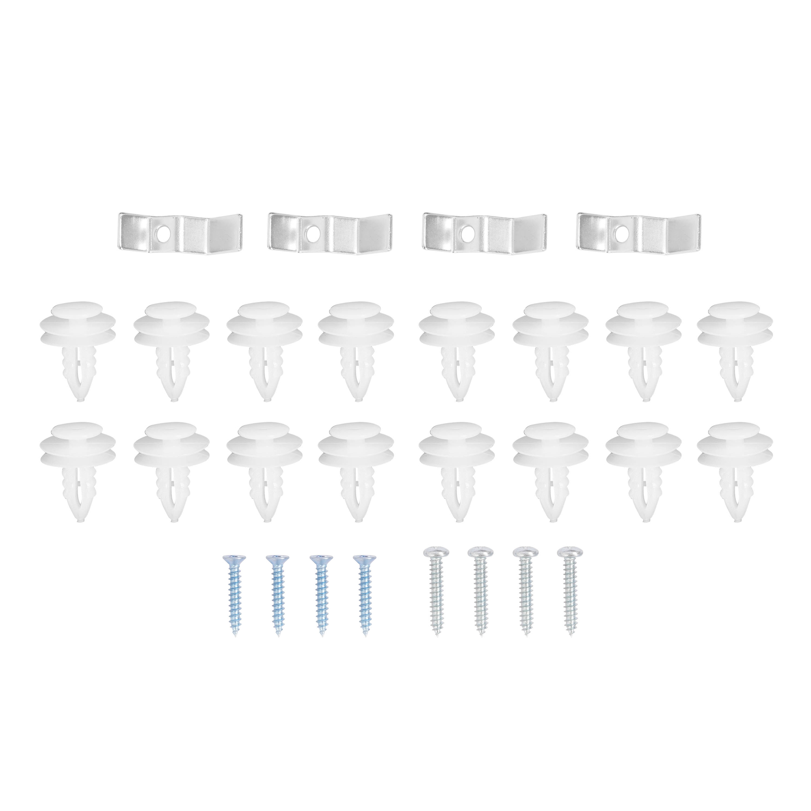 Interior Door Panel & Door Handle Kit For Ford F-Series Bronco Truck 1973-1979