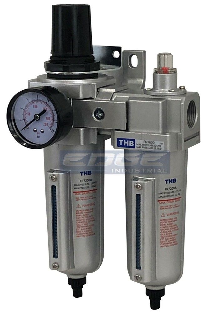 SCHULZ 35 CFM REFRIGERATED COMPRESSED AIR COMPRESSOR DRYER 115V, COMPLETE KIT