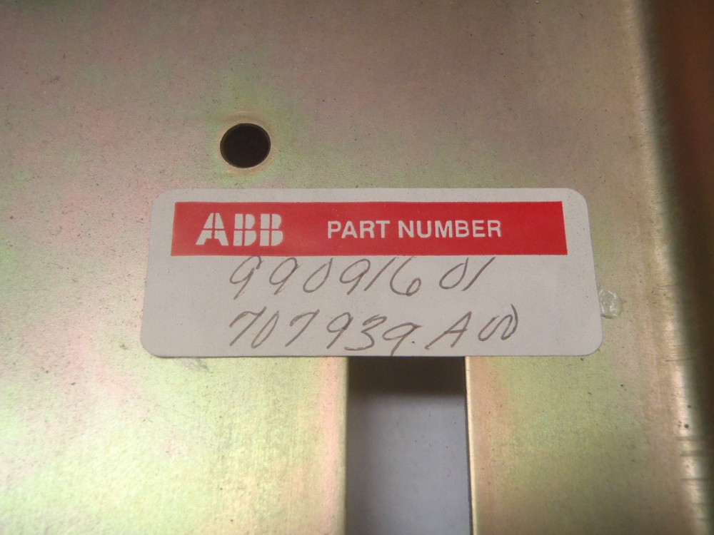 ABB 99091601 707939A00 Faceplate for K Line Breakers