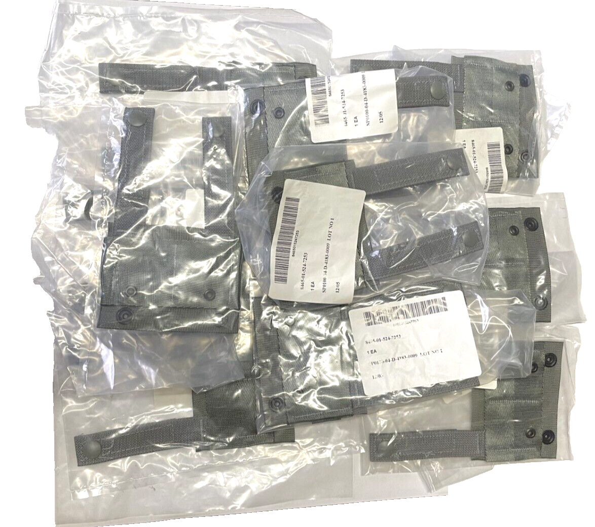 Lot of 10 ALICE CLIP TO MOLLE ADAPTER SDS Foliage Green ACU USGI US Military NEW
