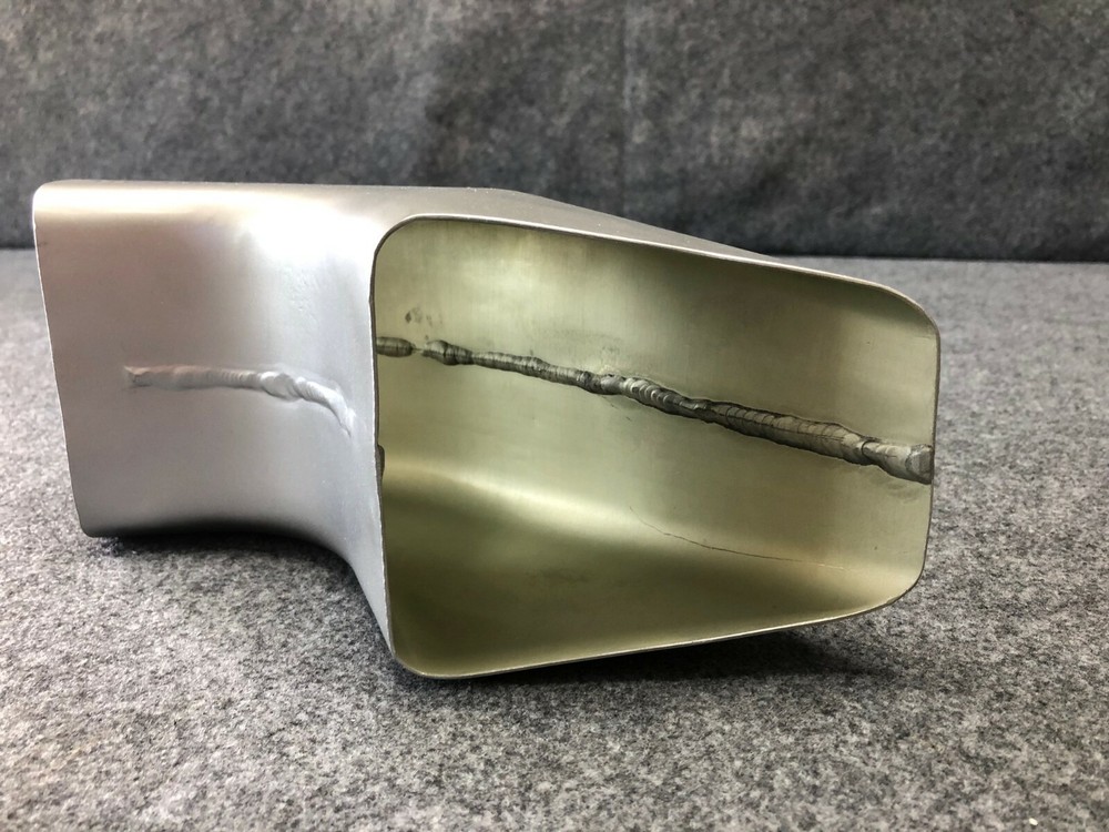Wright Engine Duct P/N 310-310086-1