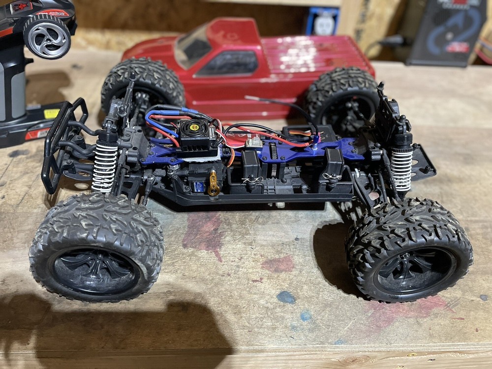 1/10 4wd Brushless Redcat Caldera Mt