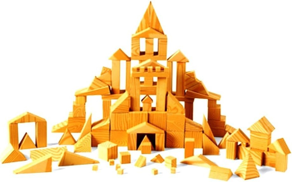 Foam Wood-Look Geoblocks