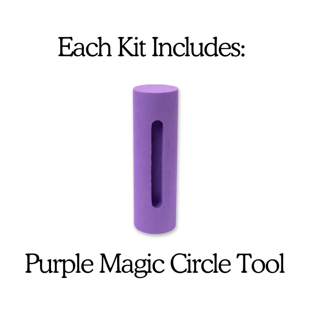 Learn to Crochet Kit Pig (Includes Purple Magic Circle Tool)