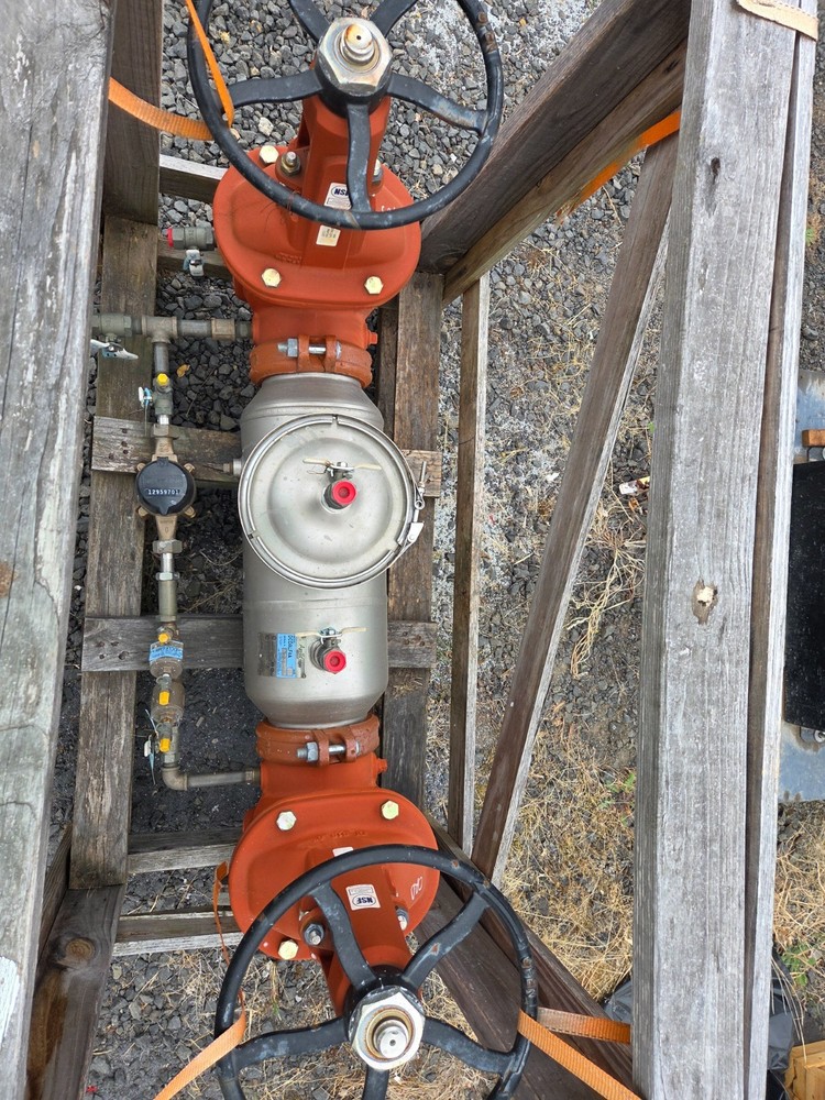 Apollo 6 inch backflow preventer valve new