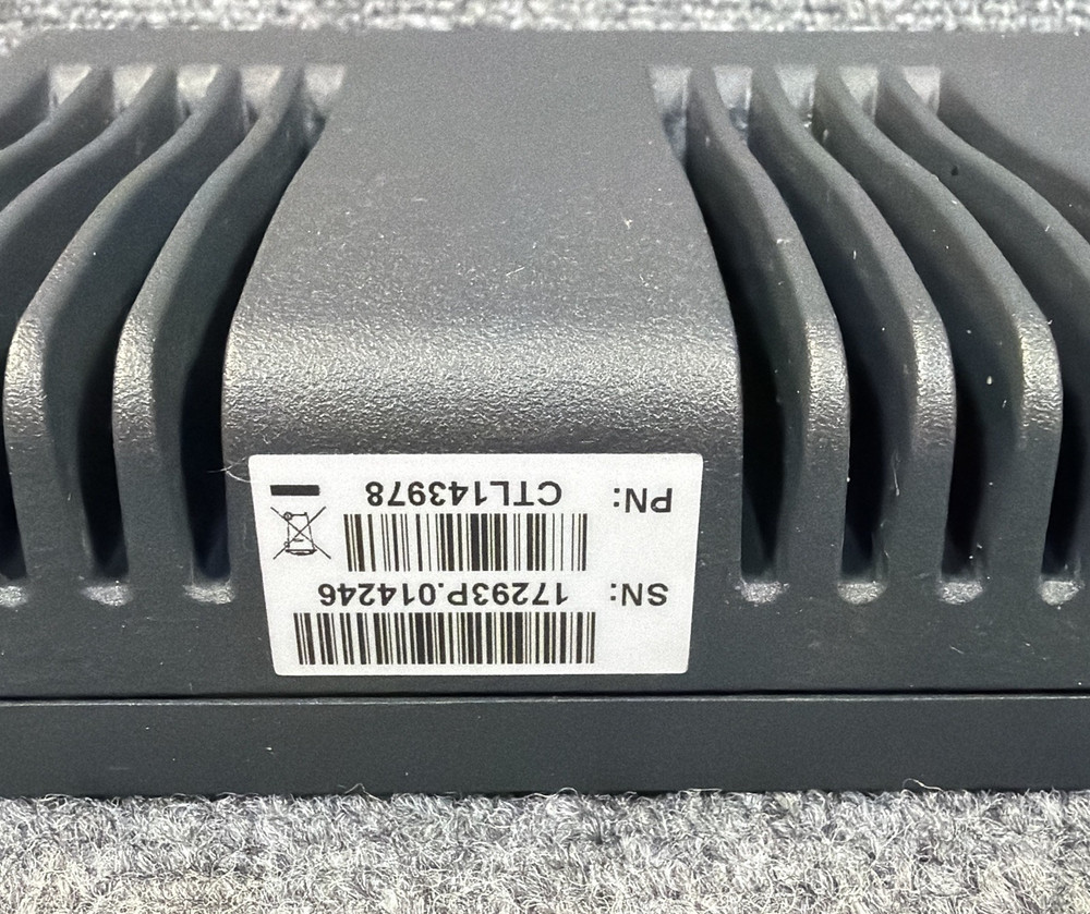 Quantum Q-Logic Controller CTL143978 1760-3509 Wheelchair Control Module Power