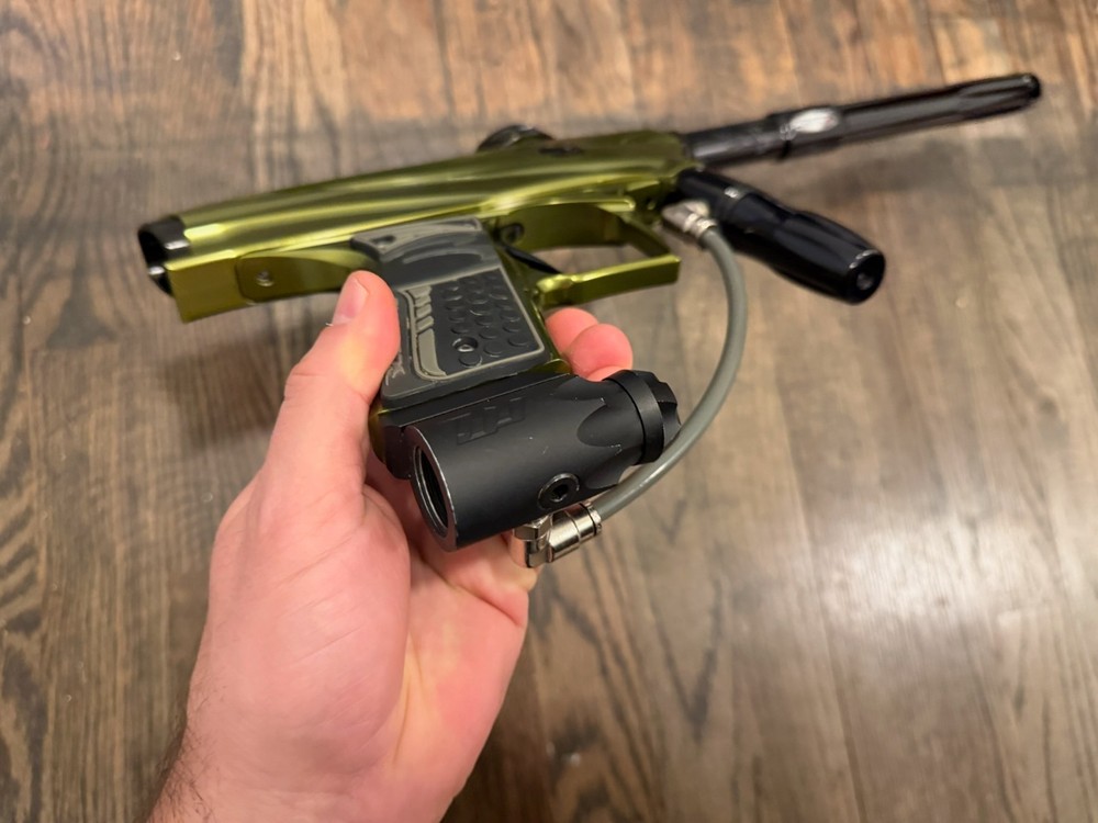 Green Marq 6 Paintball Marker