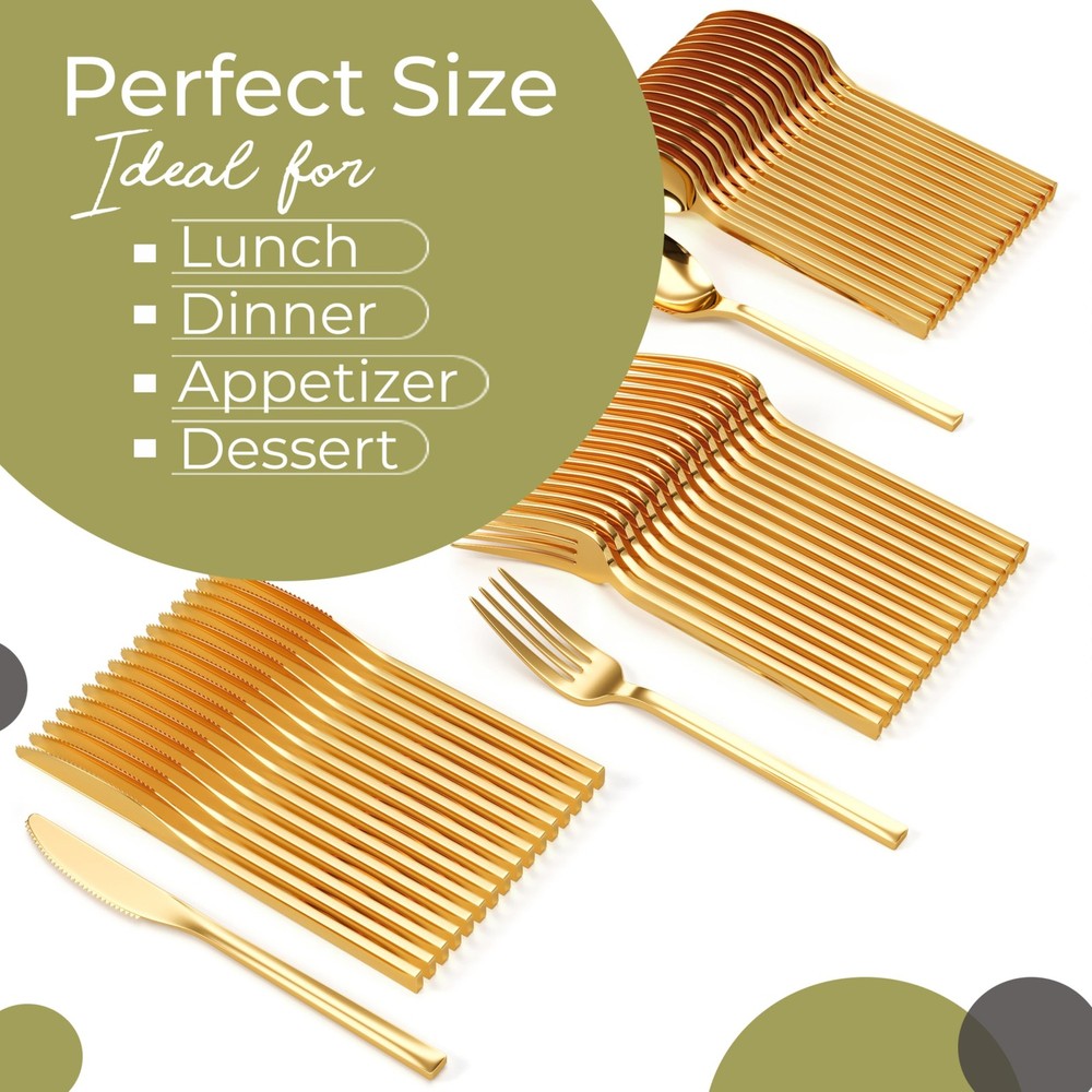 Gold Plastic Silverware Set Gold Silverware Disposable Forks And Spoons