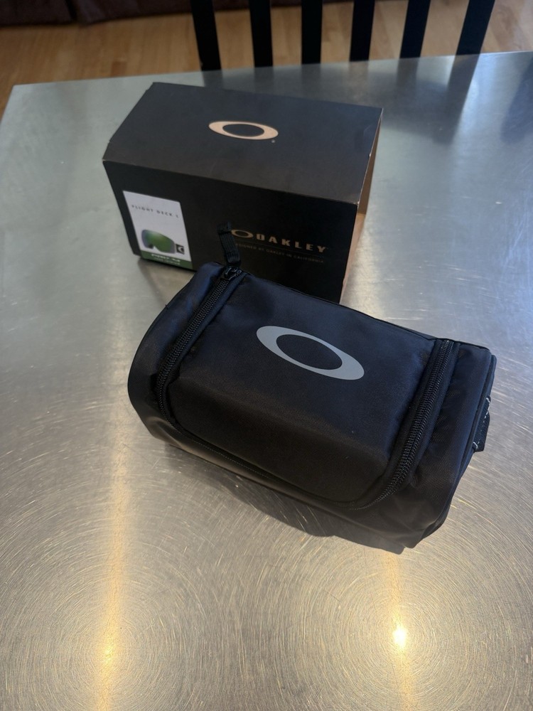 Oakley Ski Goggles Flight Deck L Prizm Jade Iridium
