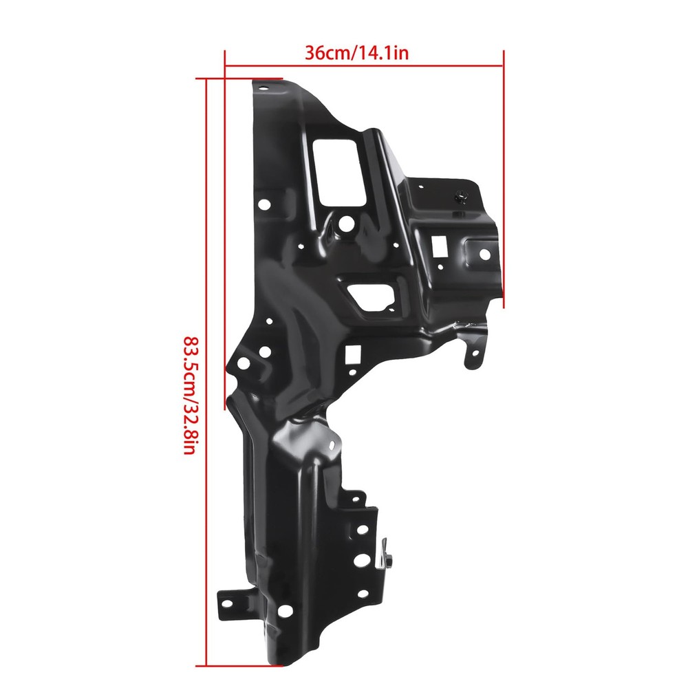 Front Bumper Bracket Left Side for Silverado 2500 2020-2023