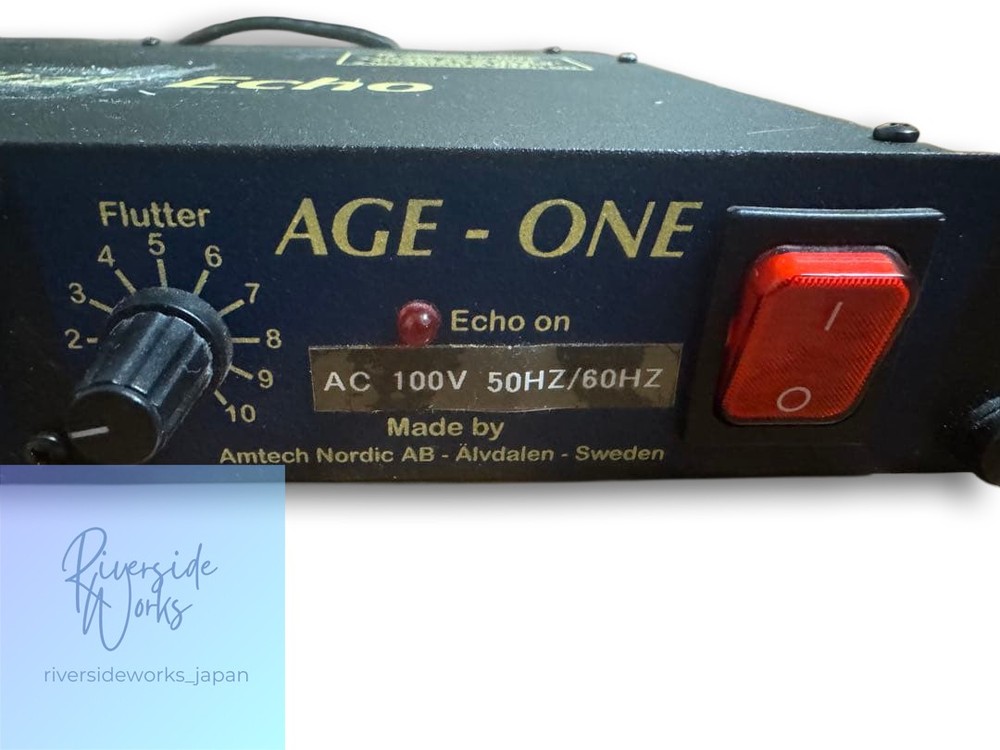 AGE-ONE Guitar Echo amtech