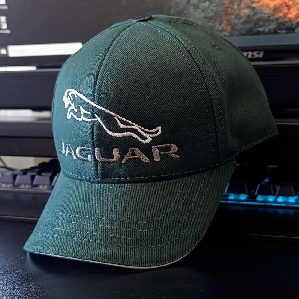 Embroidered Jaguar Hat