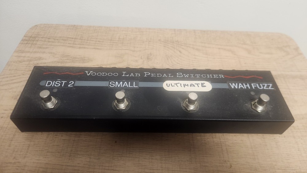 Voodoo Lab Pedal Switcher 4-Way Bypass Looper