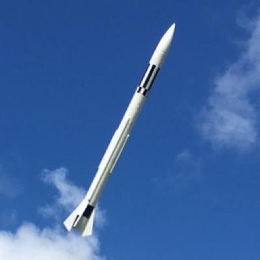 ASP Flying Model Rocket Kit Micro Corporal ASP KCOR-MM