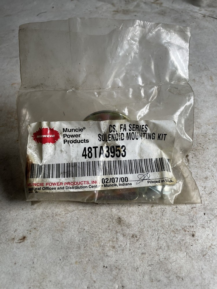 Muncie 48TA3953 Solenoid Bracket Kit