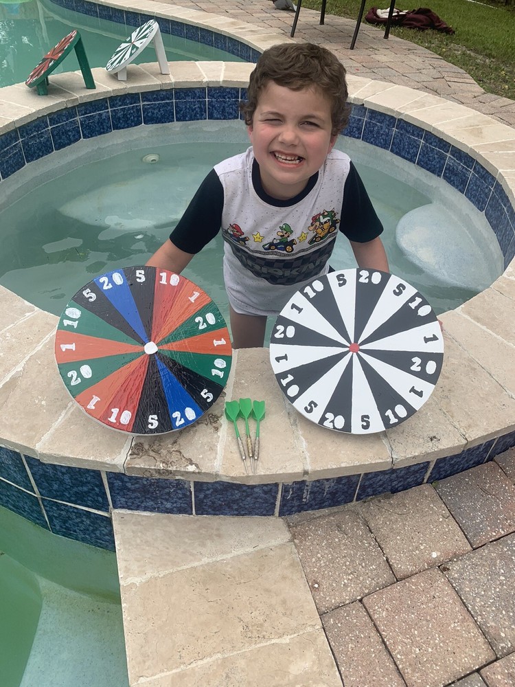 DartBoard Mobile Dartboard Take Anywhere