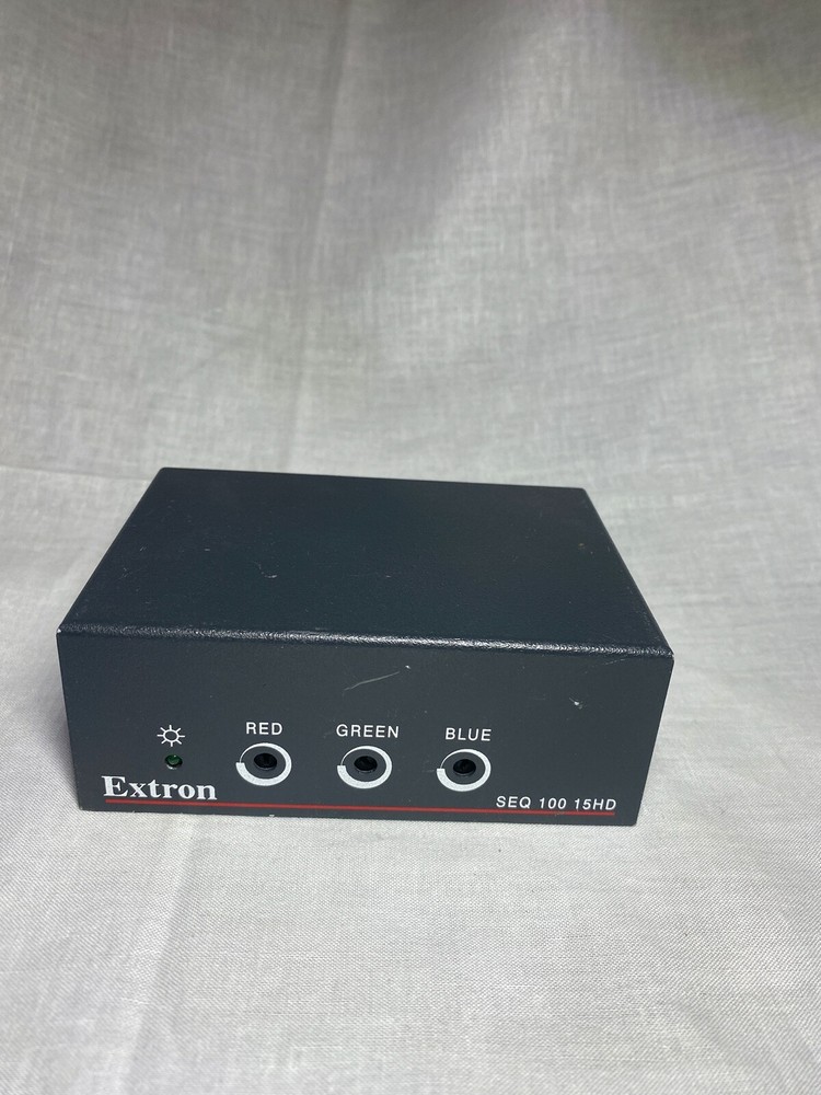 Extron SEQ 100 15HD Skew Equalizer Excellent Used Condition