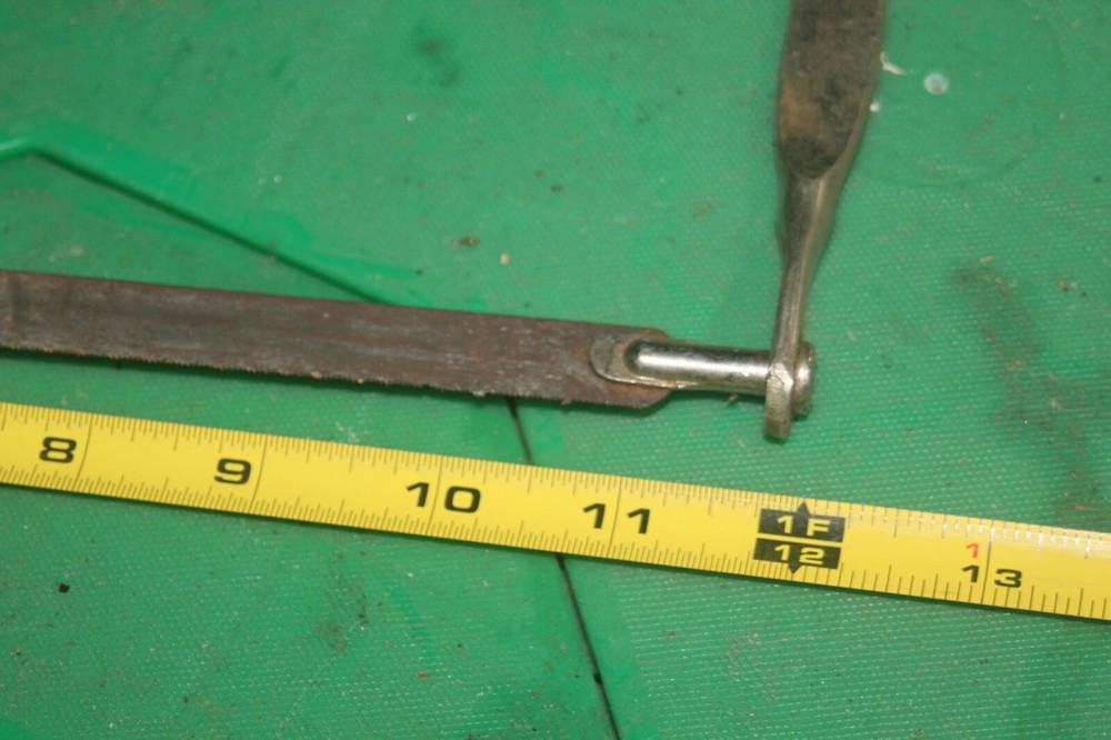 Manual Hacksaw