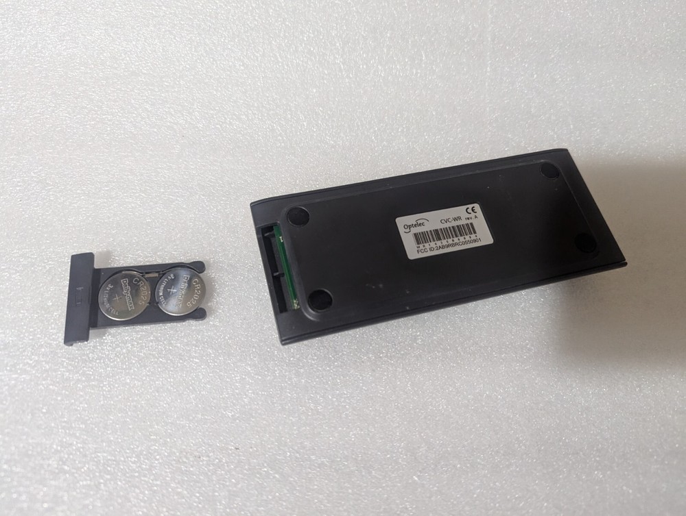 Optelec ClearView C Remote Control Pad Removable Controller Replacement CVC-WR