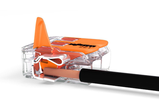 WAGO Lever Nuts 55pc Wire Splicing Connector Kit with Case