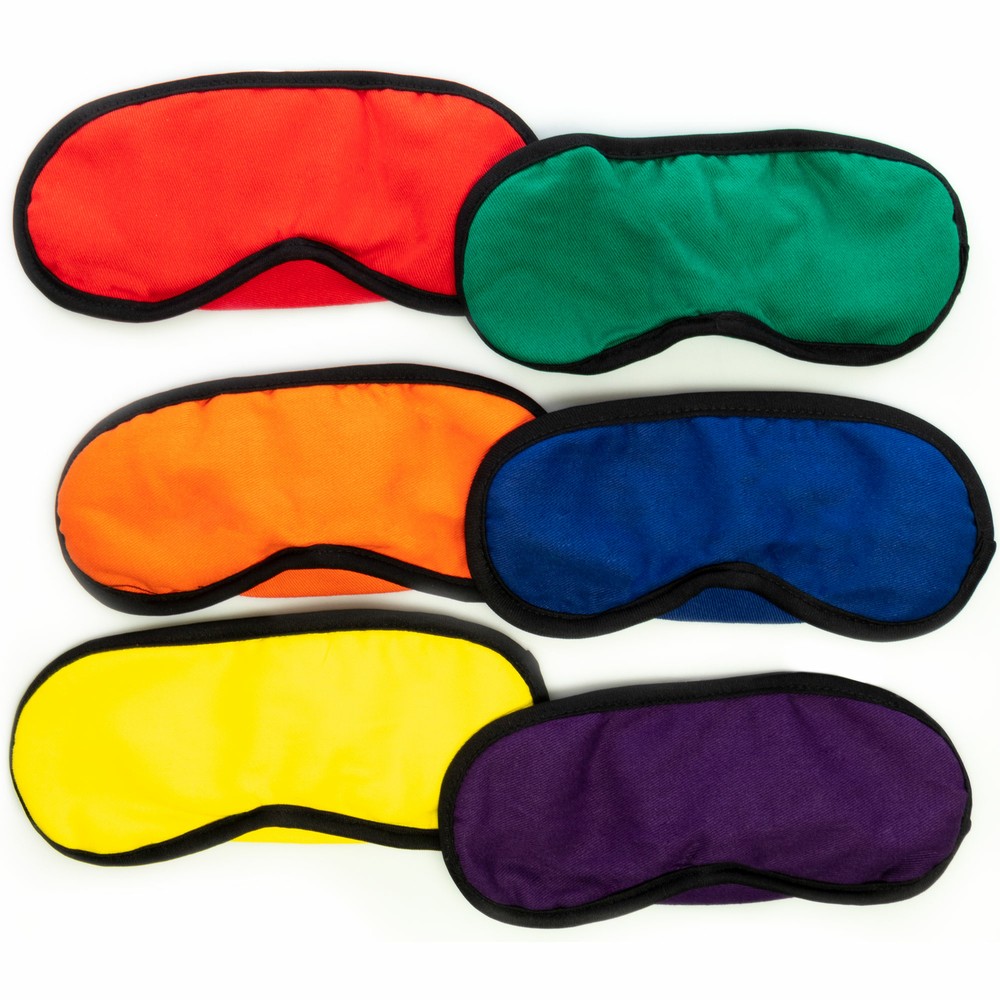 Cotton Blindfolds, 6-Pack Esup-401