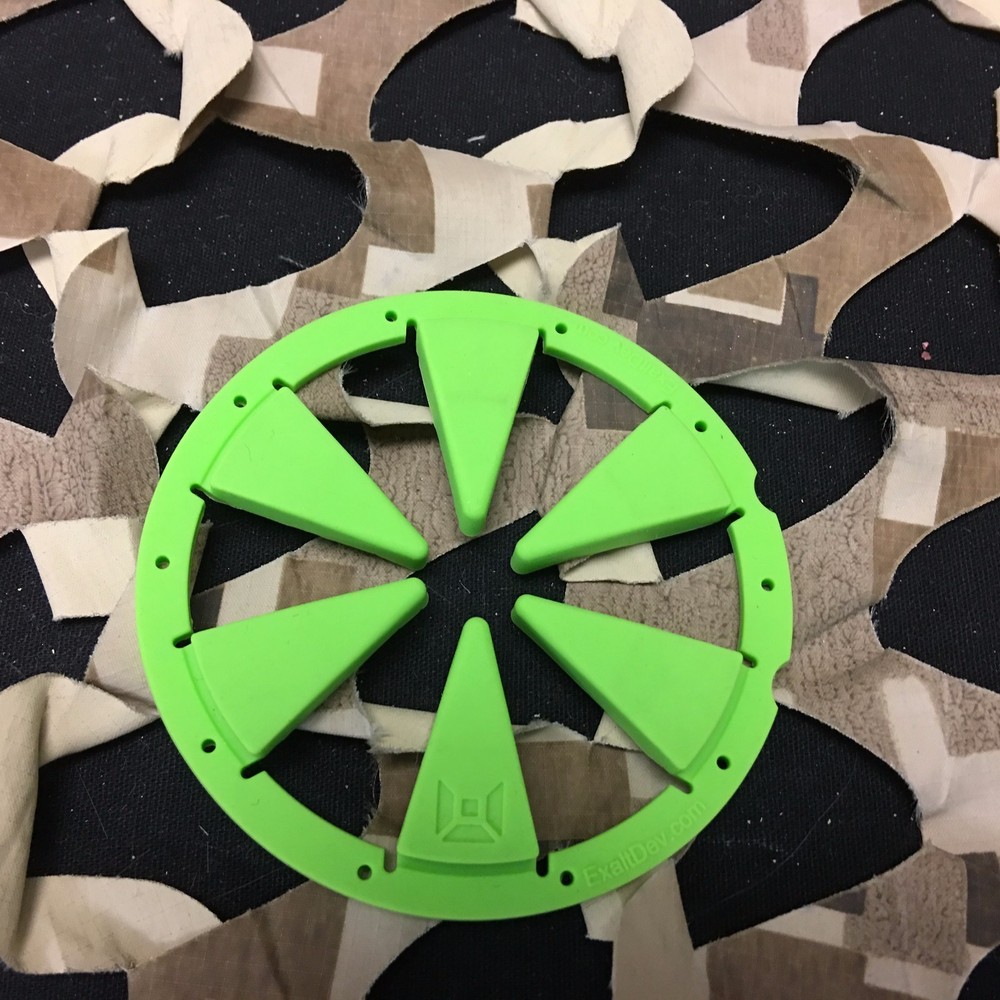 NEW Exalt V3 Rotor Feed Gate - Lime