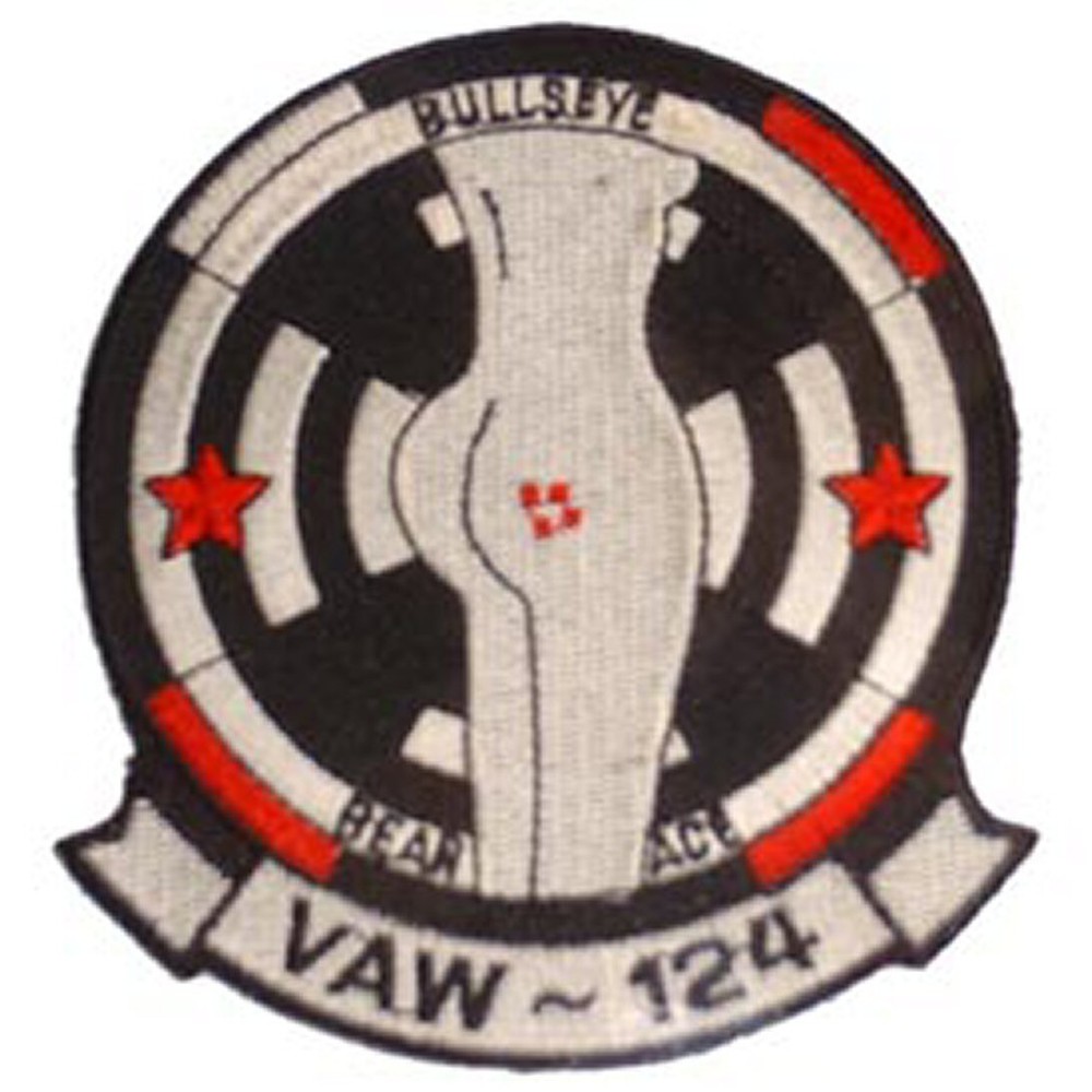US Navy - VAW - 124 Embroidered Patch