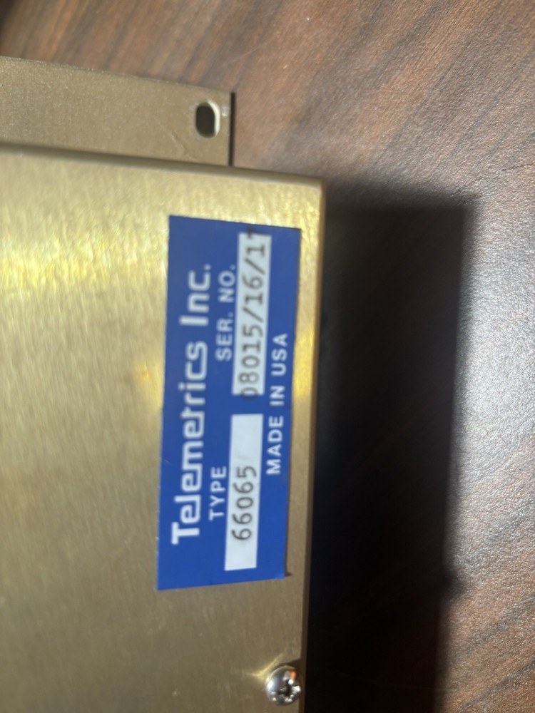 Telemetrics 66065 Servo Camera Controller