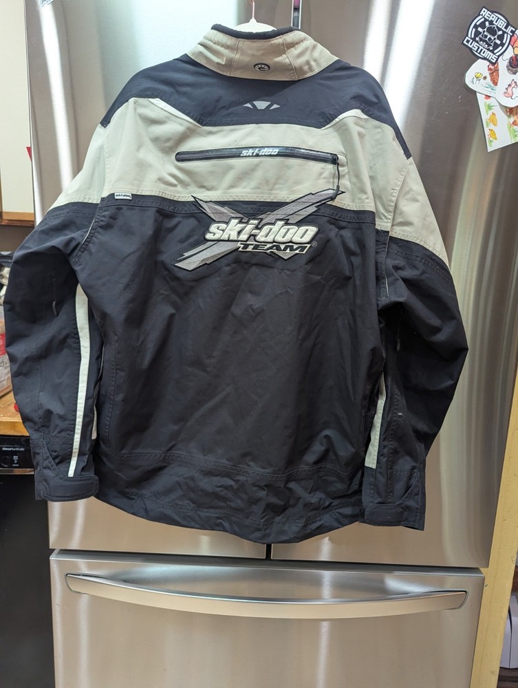 Team Ski-doo Snowmobile Racing Coat