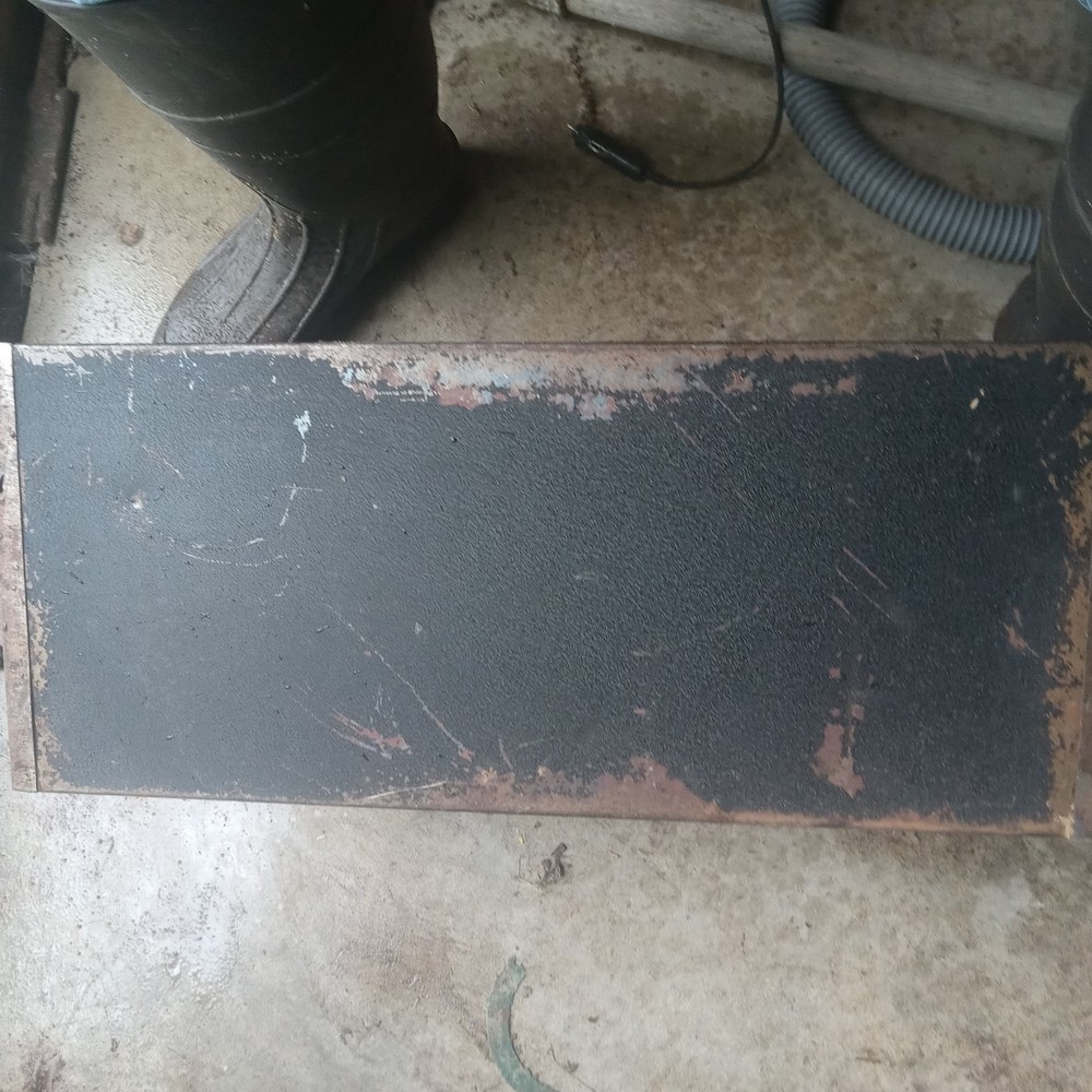 Craftsman Vintage Tool Box - with key