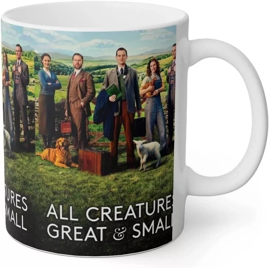 All creatures great and small Mug